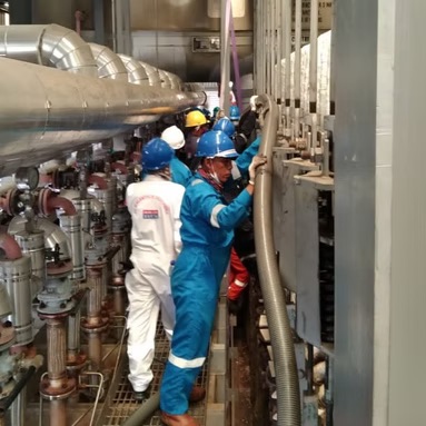 Catalyst Replacement and Handling